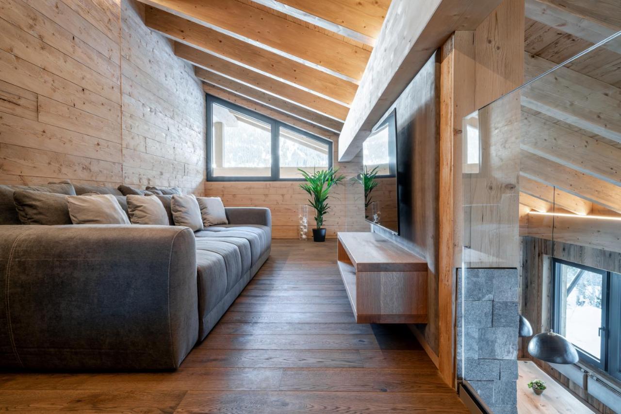 אנברג אים לאמרטל Stadel Chalet מראה חיצוני תמונה