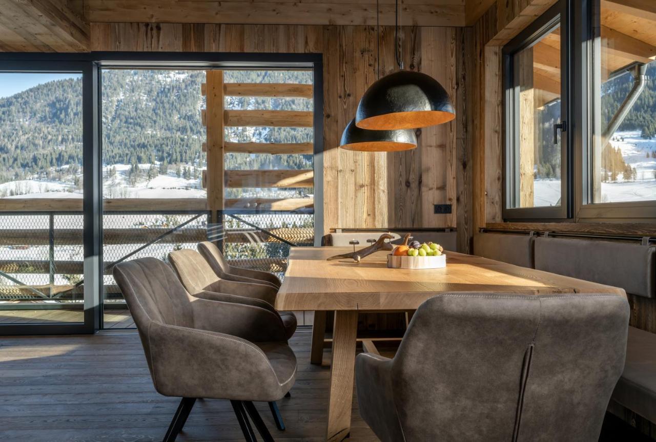 אנברג אים לאמרטל Stadel Chalet מראה חיצוני תמונה