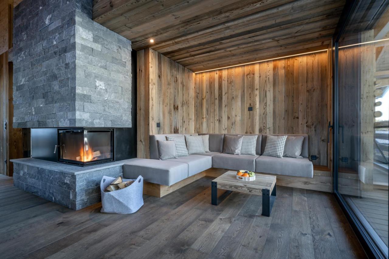 אנברג אים לאמרטל Stadel Chalet מראה חיצוני תמונה