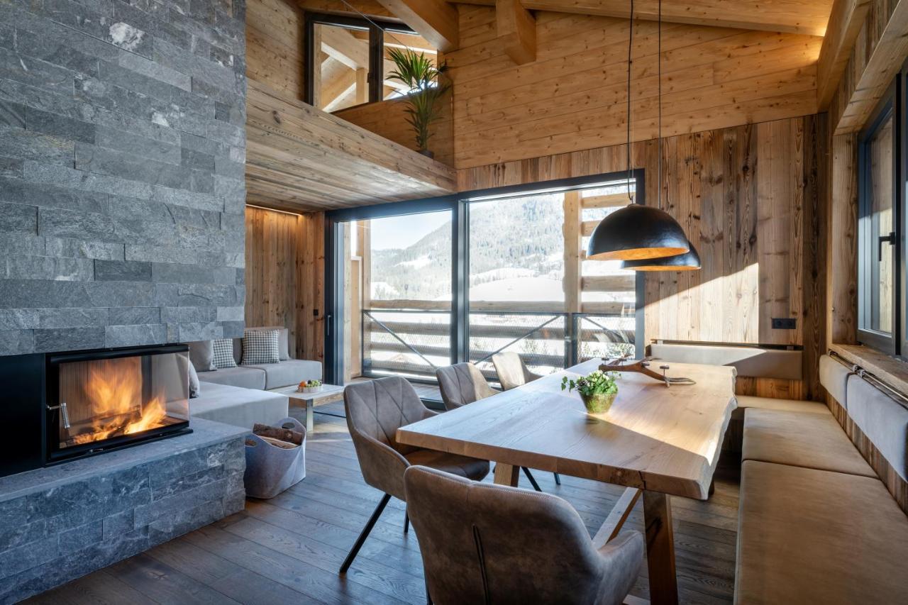 אנברג אים לאמרטל Stadel Chalet מראה חיצוני תמונה