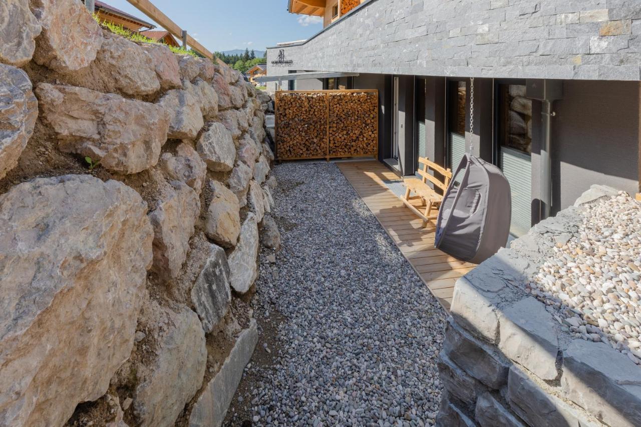 אנברג אים לאמרטל Stadel Chalet מראה חיצוני תמונה