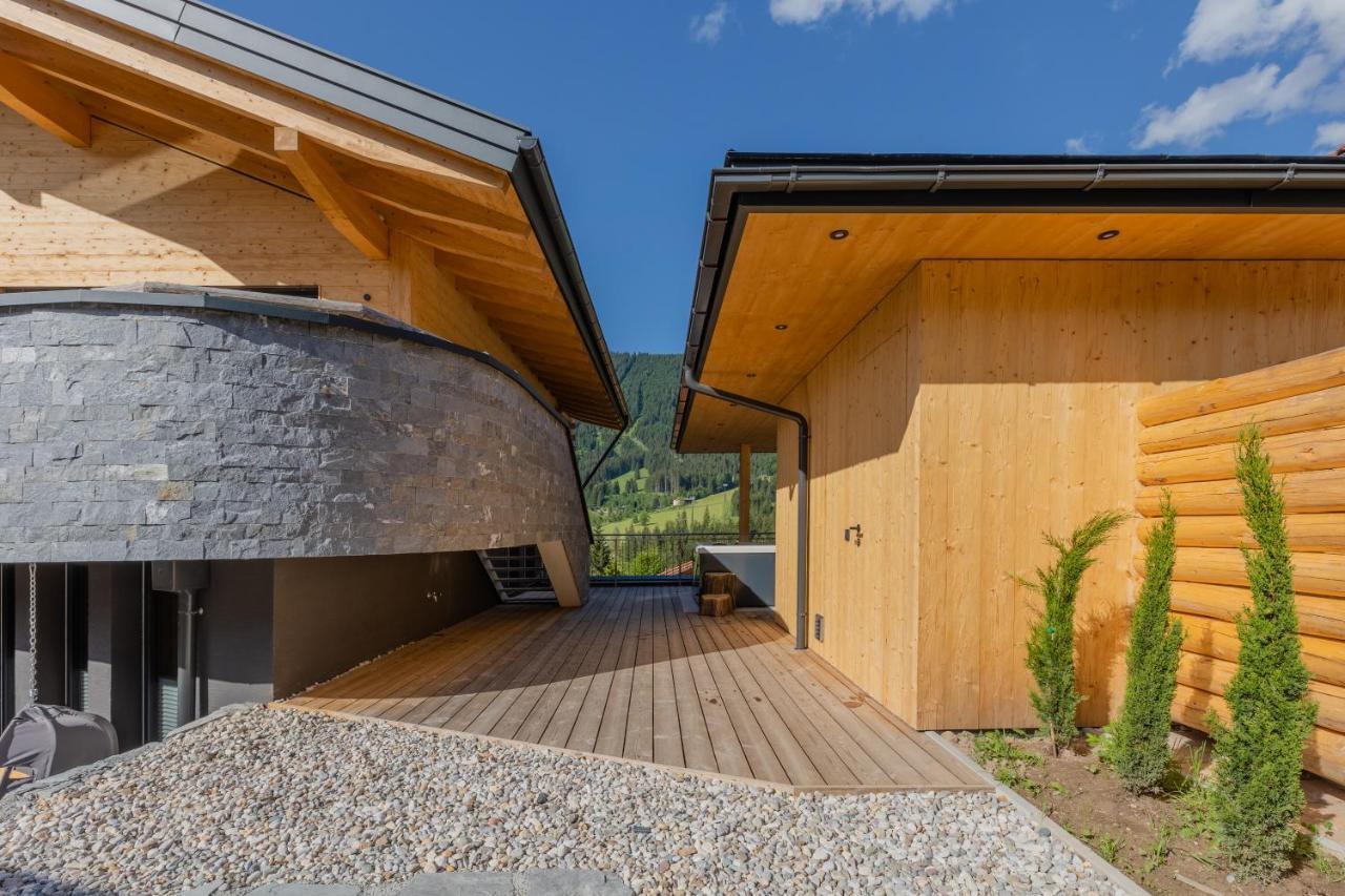 אנברג אים לאמרטל Stadel Chalet מראה חיצוני תמונה