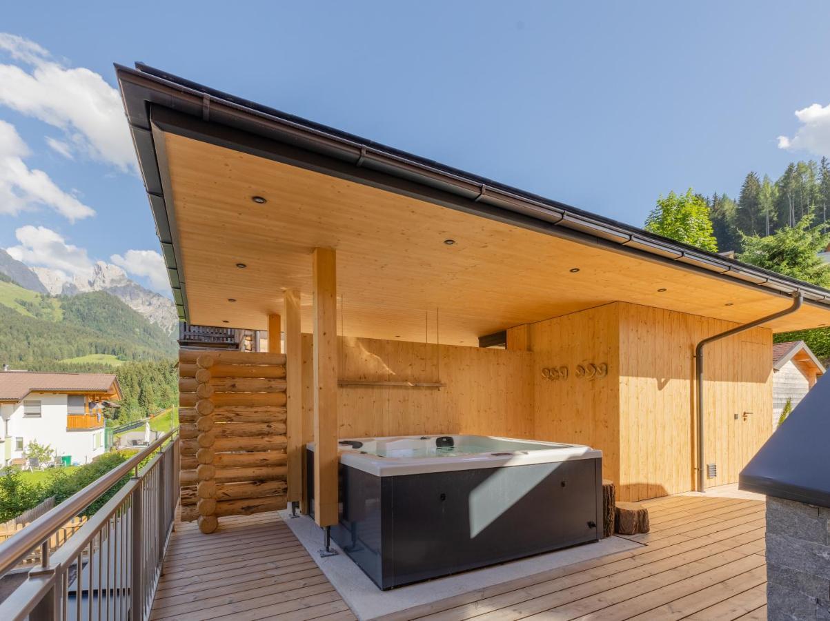 אנברג אים לאמרטל Stadel Chalet מראה חיצוני תמונה