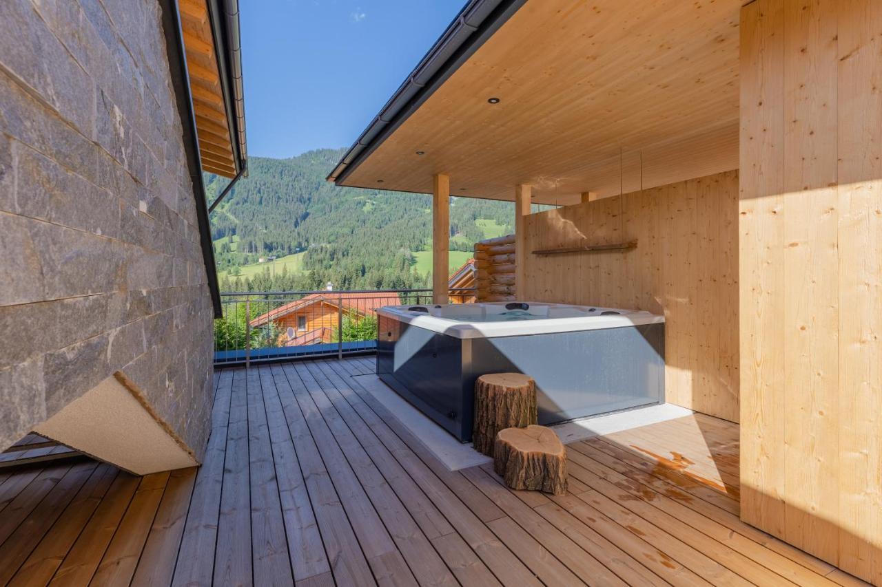 אנברג אים לאמרטל Stadel Chalet מראה חיצוני תמונה