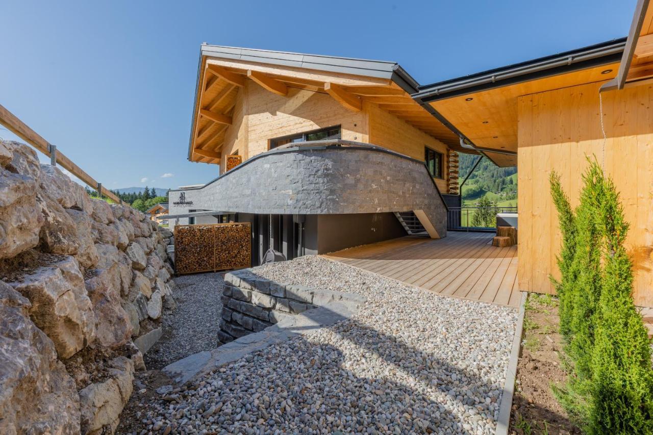 אנברג אים לאמרטל Stadel Chalet מראה חיצוני תמונה
