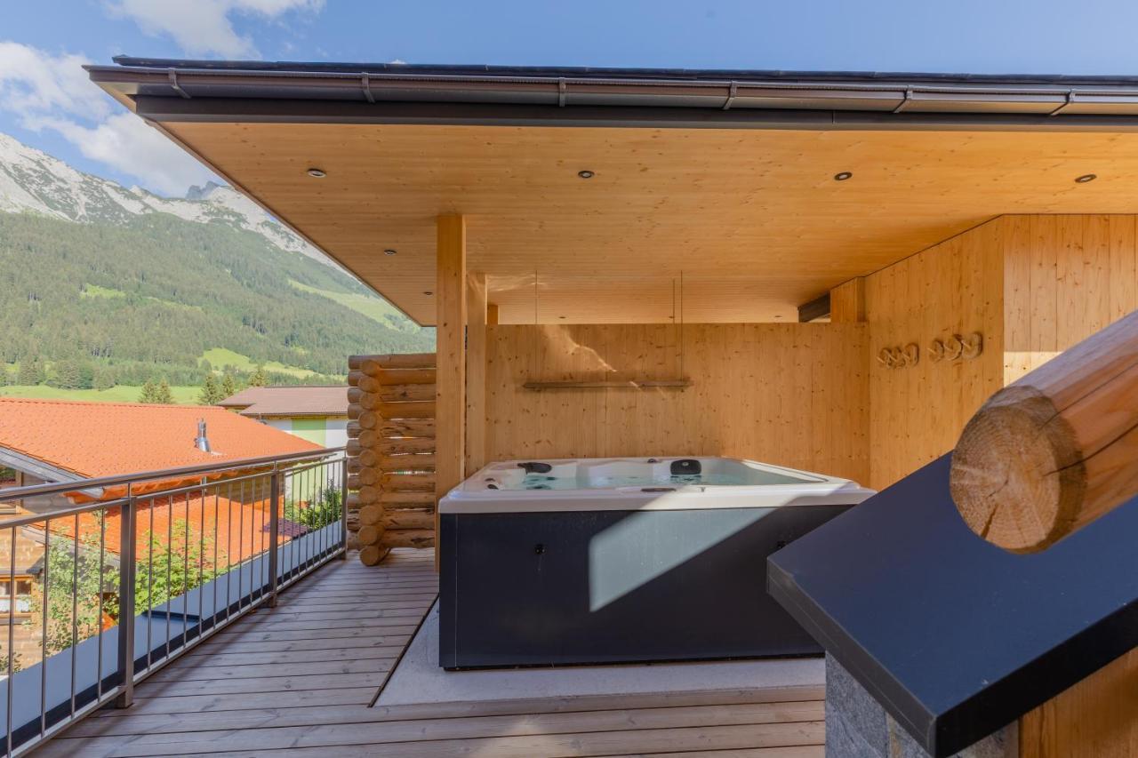 אנברג אים לאמרטל Stadel Chalet מראה חיצוני תמונה